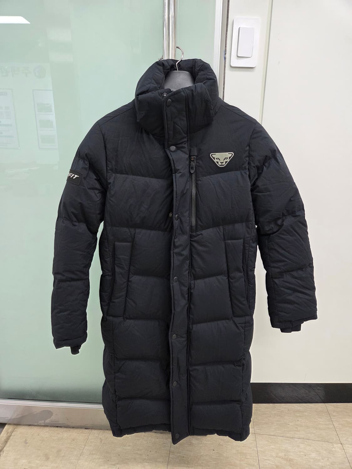 다이나핏 블랙 롱패딩2XS 상품이미지1