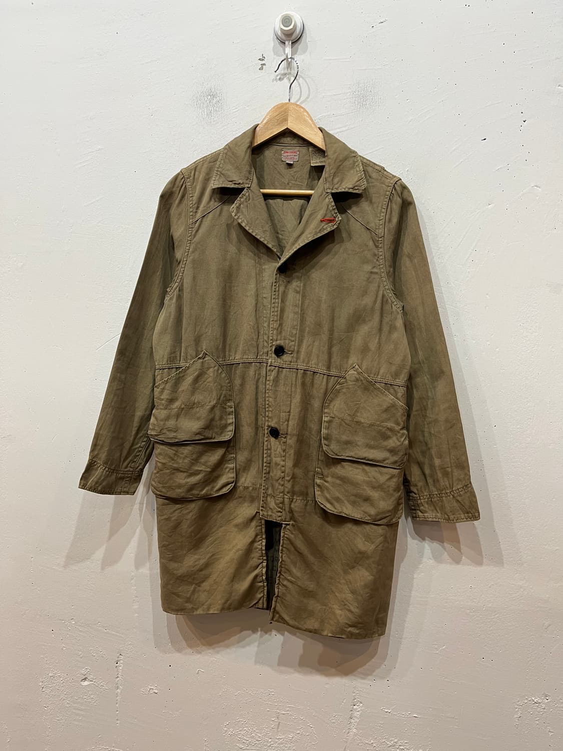 DENIM & DUNGAREE 밀리터리 헴프 2Way 자켓 상품이미지2