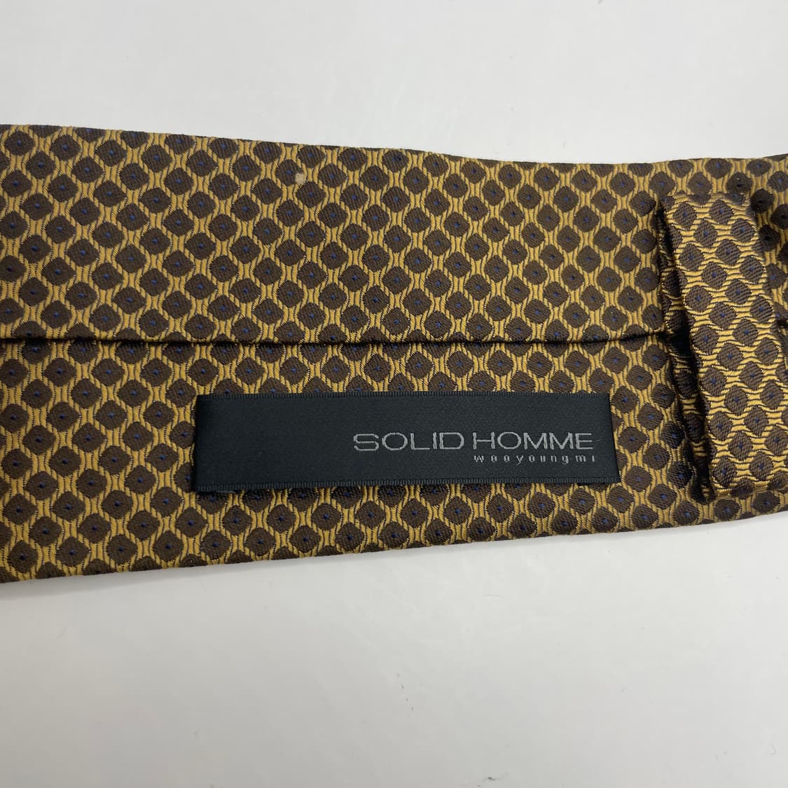 563) (SOLID HOMME) 솔리드옴므 패턴 넥타이 상품이미지5