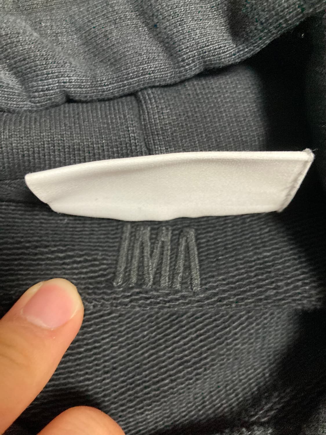 [M size] 아미 빅로고 후드티  상품이미지6