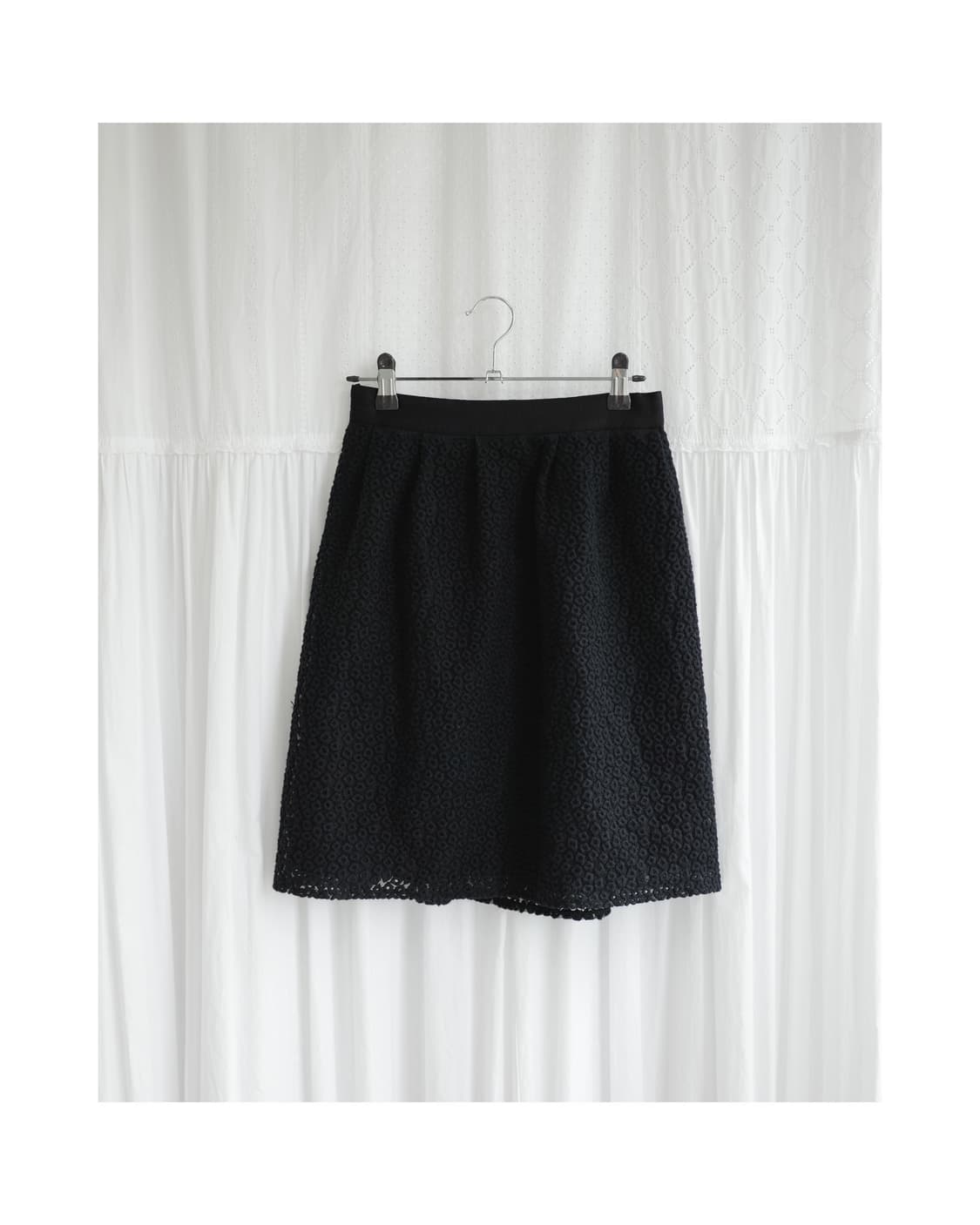 Pingle 1815 middle skirt 상품이미지1