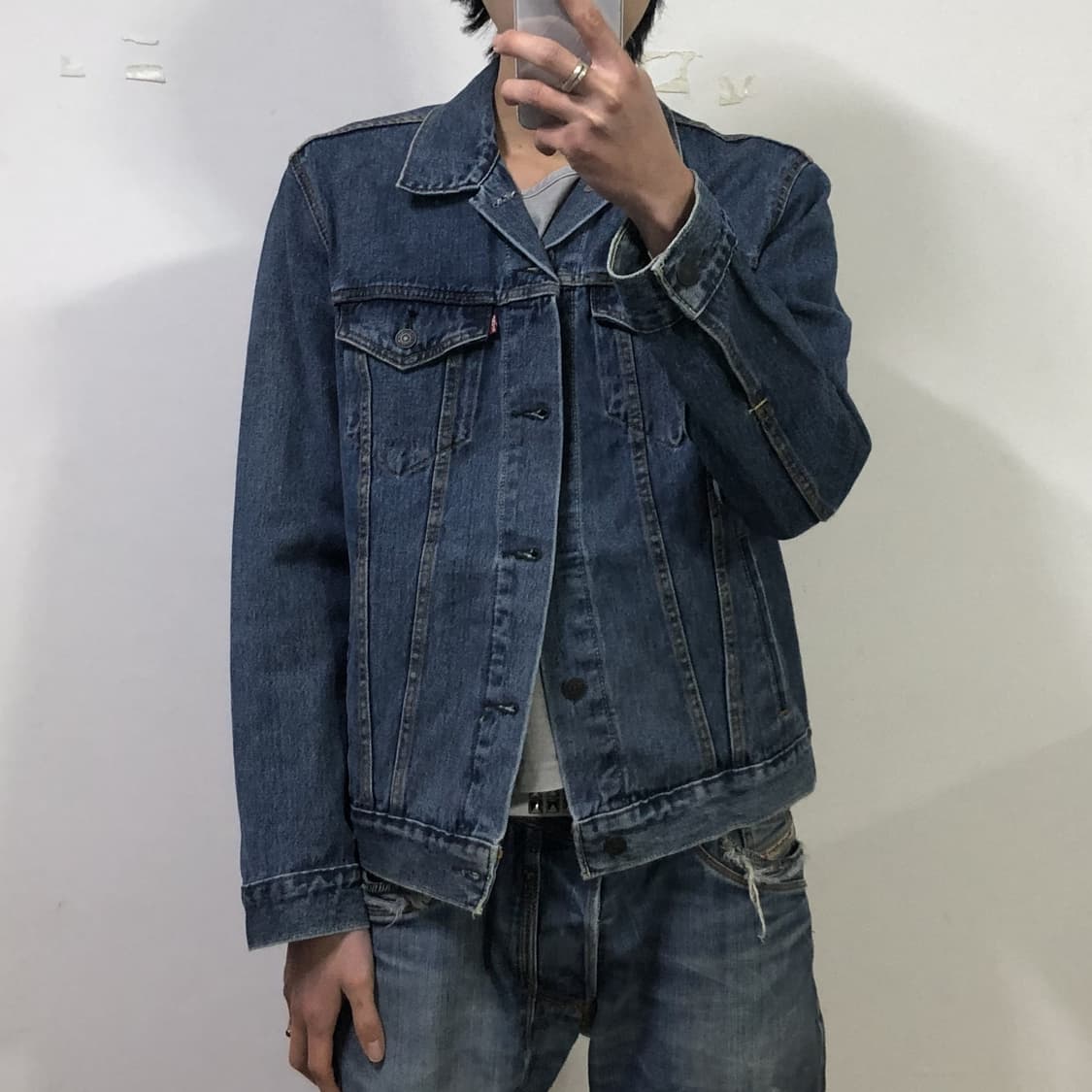 리바이스 데님 자켓 상품이미지3