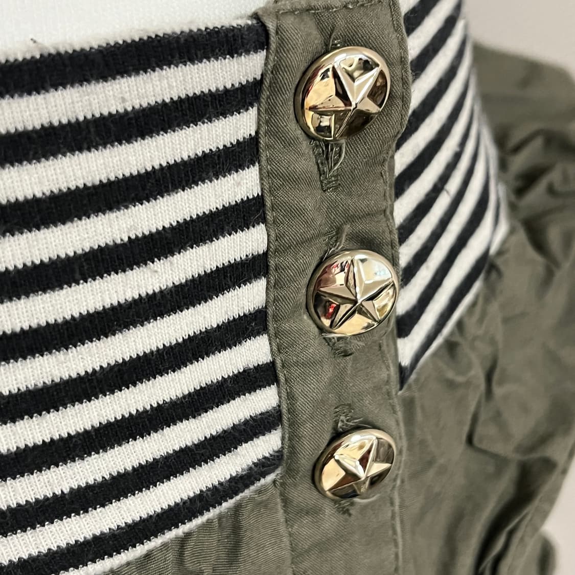 별단추 갸루 스커트 ⭐️ 상품이미지2