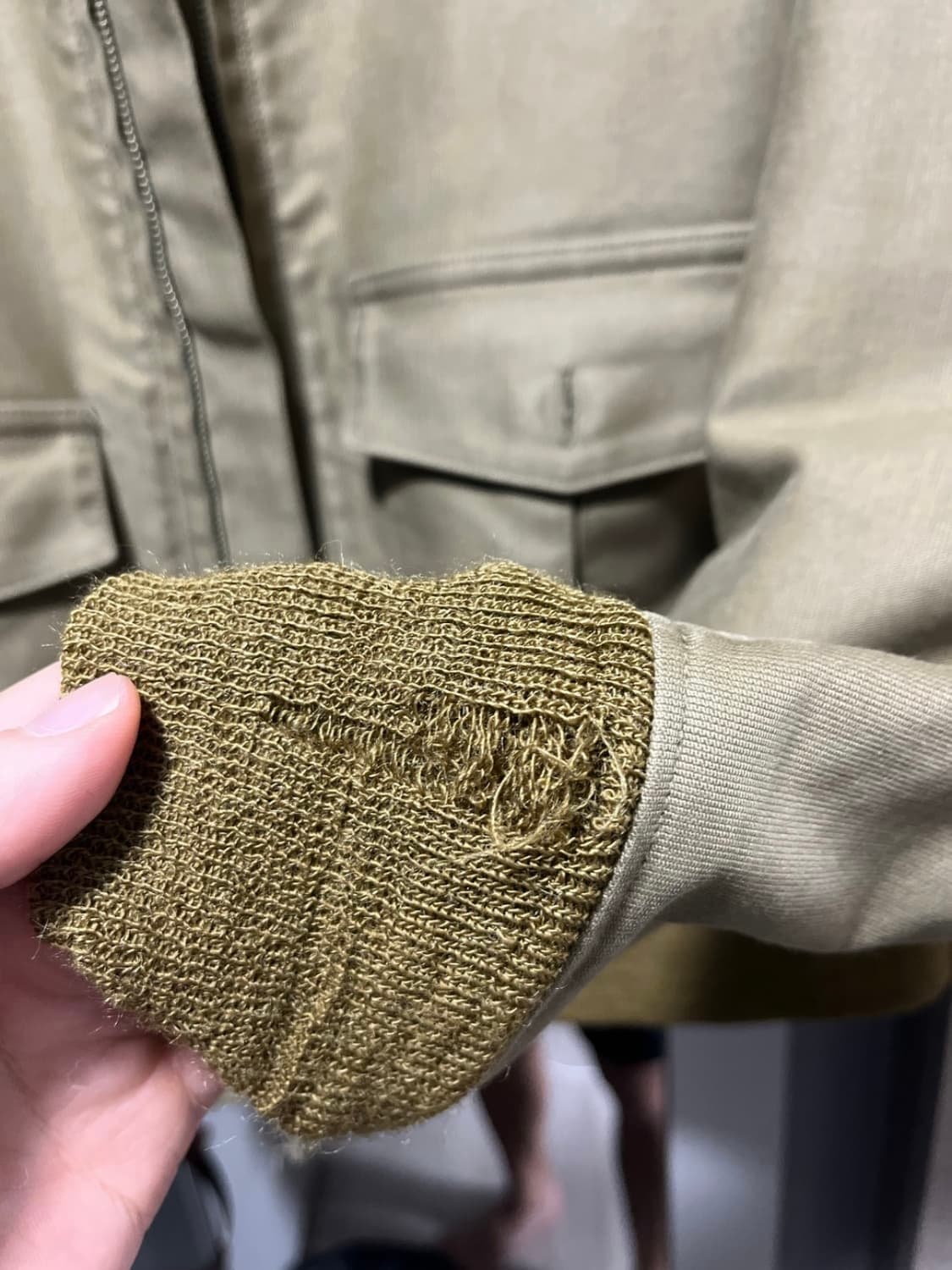 리얼맥코이 37j1 usn 자켓 상품이미지4