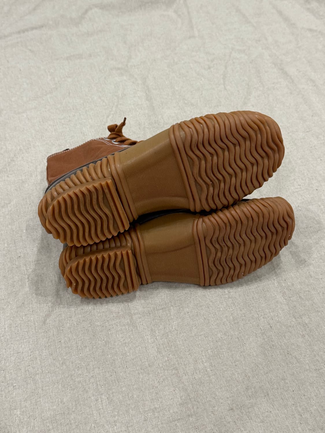 준야와타나베 12ss 러버 덕부츠 상품이미지5