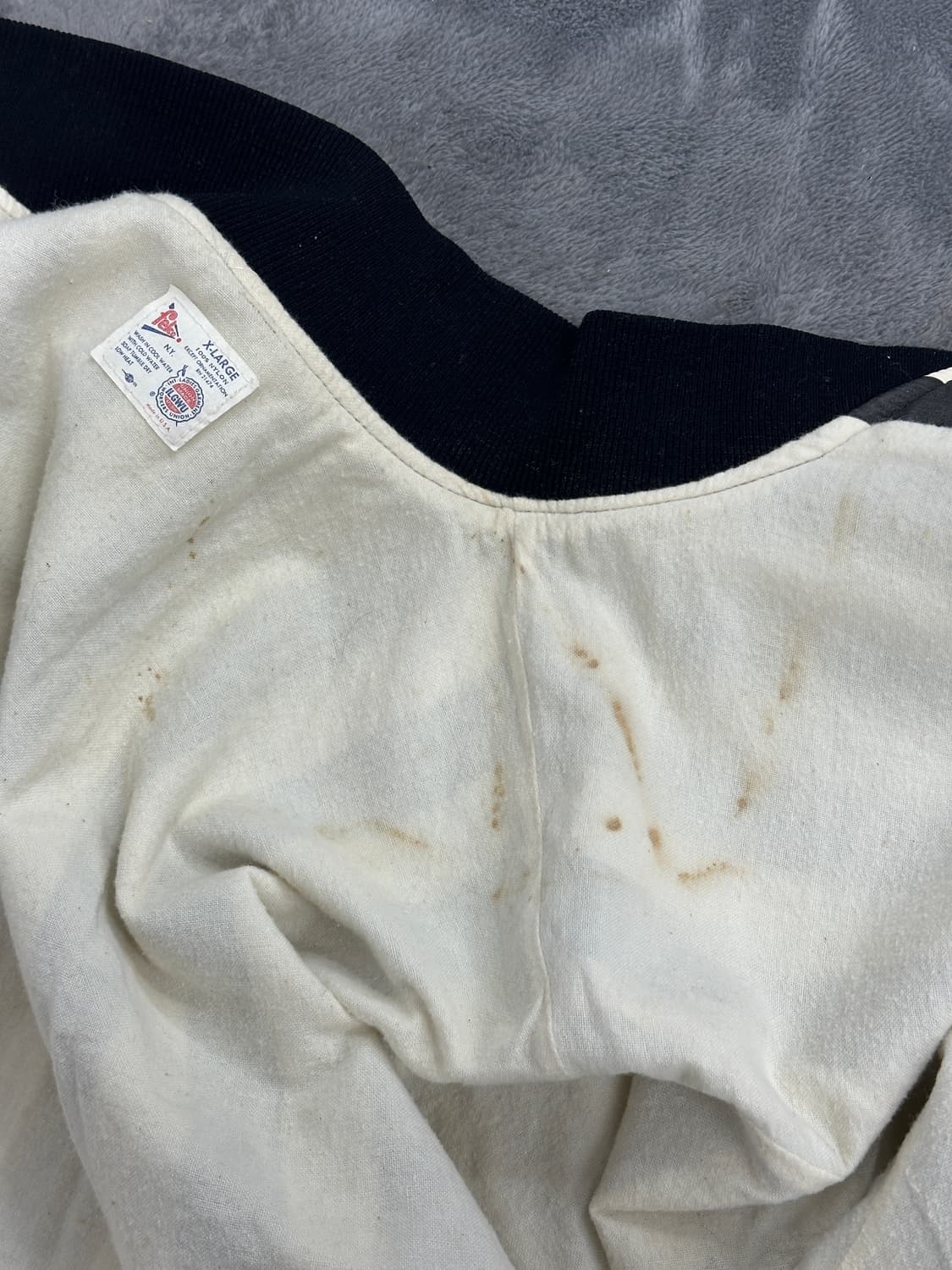 80s 레프리 스트라이프 자켓 XL 상품이미지6