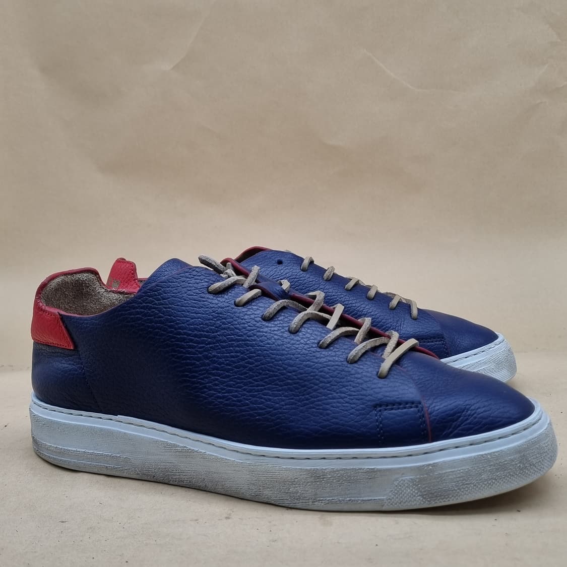 MSGM 남성 가죽 스니커즈270 상품이미지1