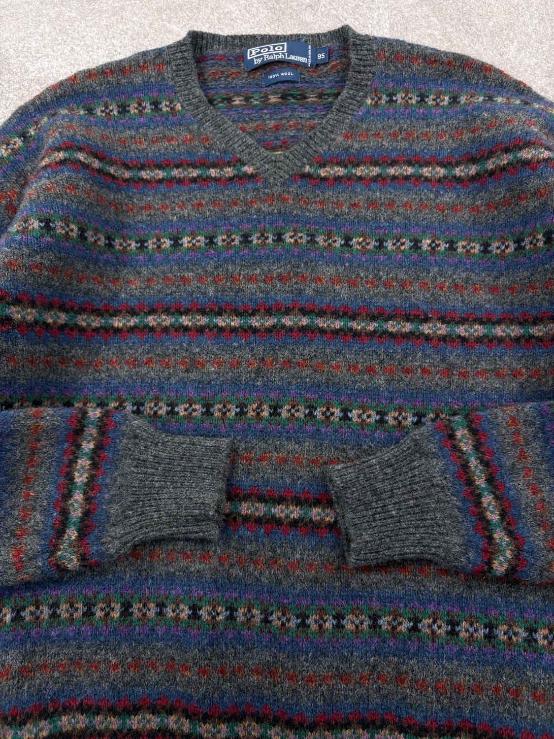 Polo Ralph Lauren Vintage Knit    상품이미지2