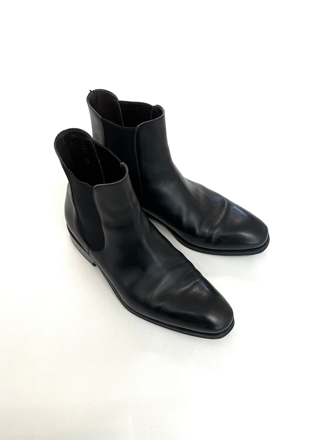 CARMINA 까르미나 레더 첼시 부츠 상품이미지1