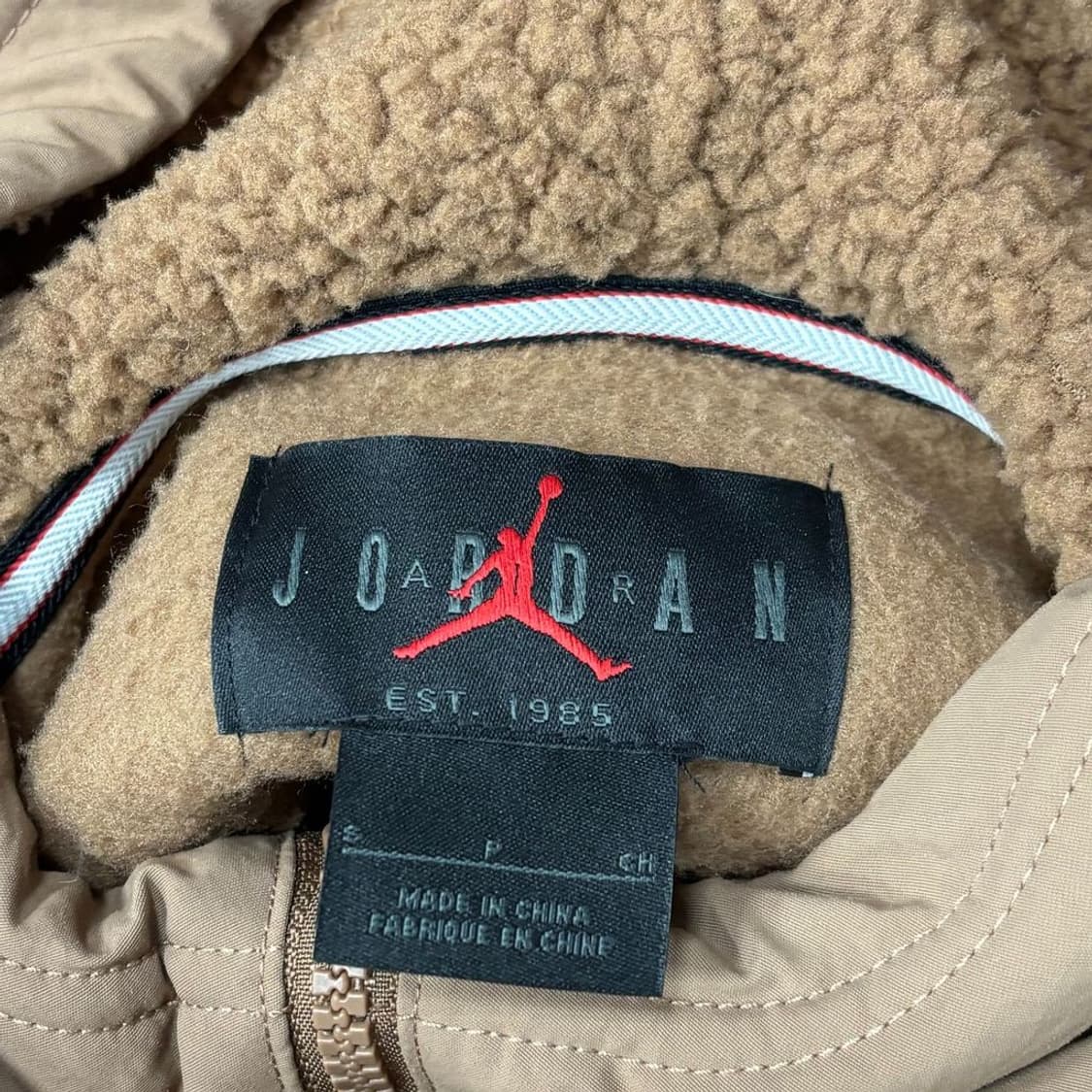 나이키 조던 하프집업 플리스 V0475 상품이미지6