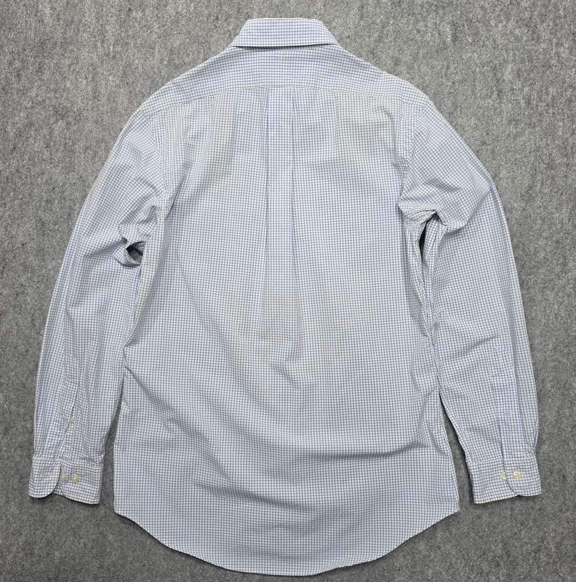 폴로 랄프로렌 커스컴핏 잔체크 셔츠 15 32/33 상품이미지2