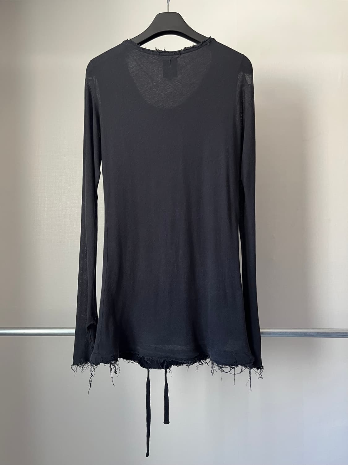 Thom/Krom Raw Edge Double Layer Cutsew 상품이미지3