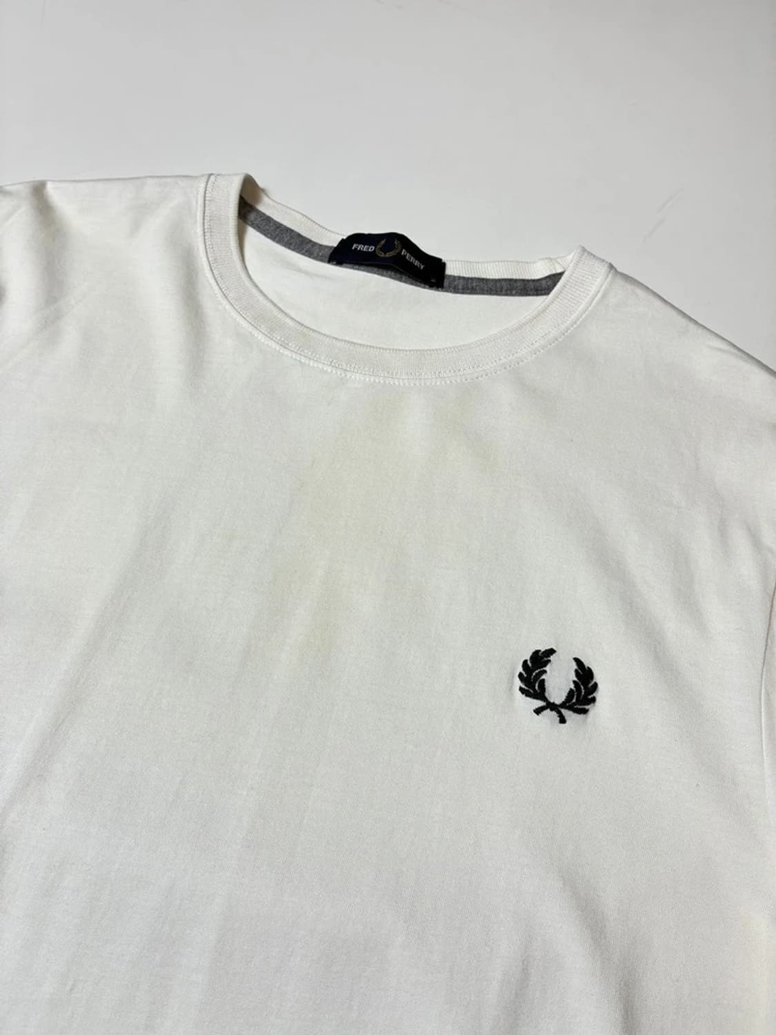 프레드페리 베이직 크루넥 반팔 티셔츠 PN8689 상품이미지3