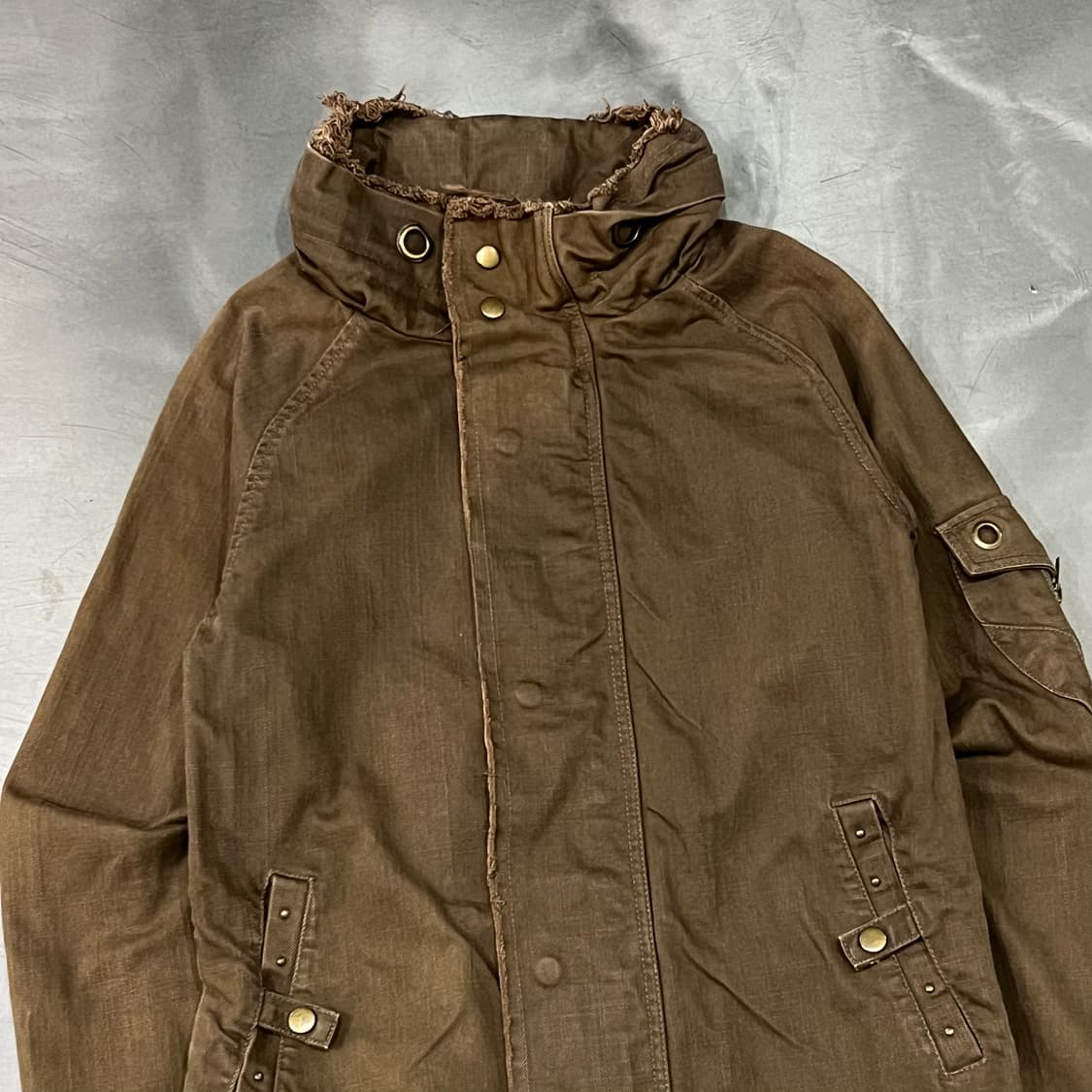  sixstar 그런지 워크 자켓 y16095 상품이미지3