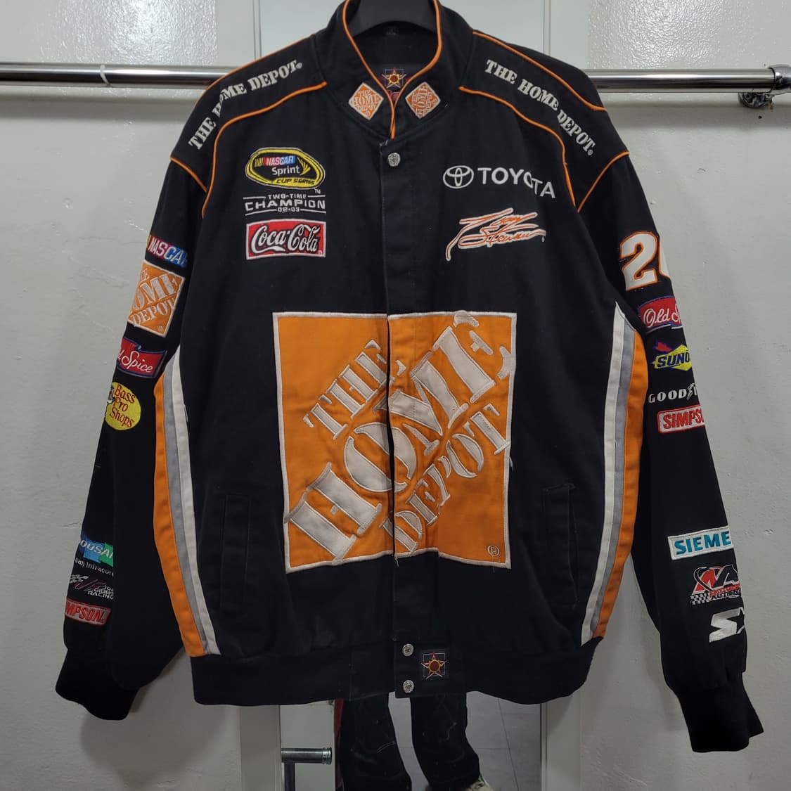 XL VTG 레이싱 자켓 상품이미지4