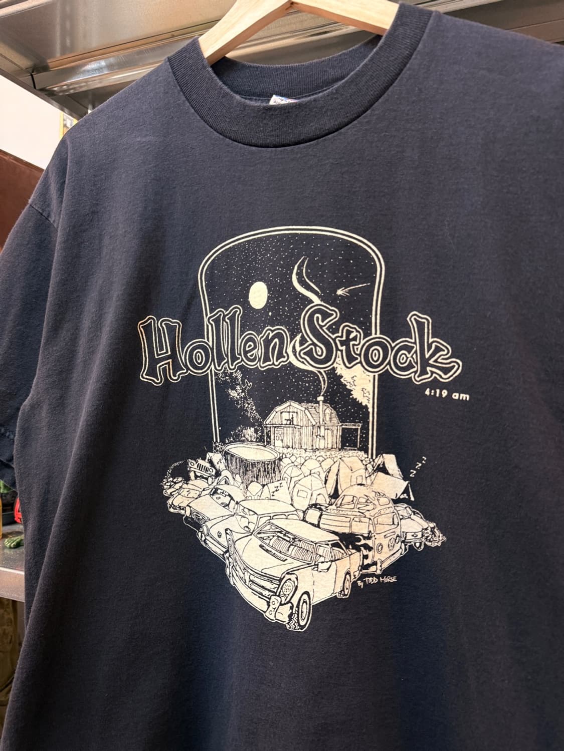  2002 HOLLEN STOCK PARTY 섹슈얼  포인트 그래픽 L 상품이미지3