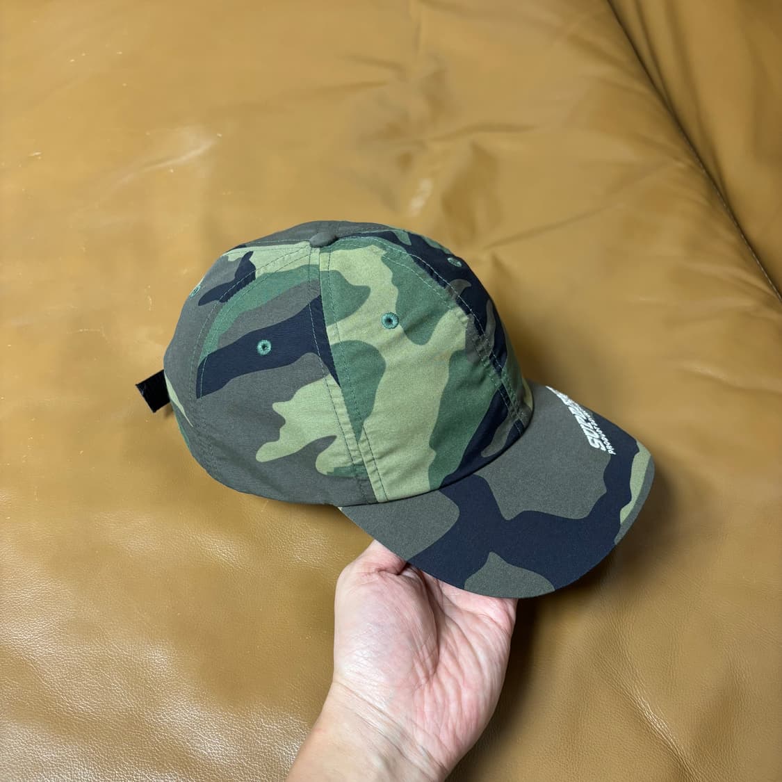 Supreme 슈프림 우드랜드 카모 6패널 볼캡 모자 (Camo) 상품이미지3