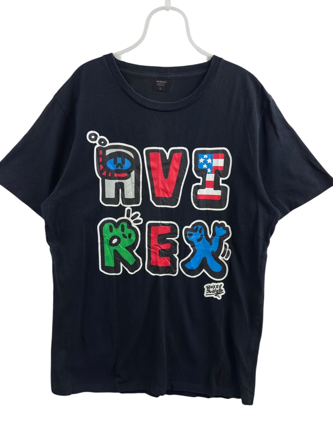 아비렉스X박서 준타로 콜라보 슬리브1550 상품이미지1