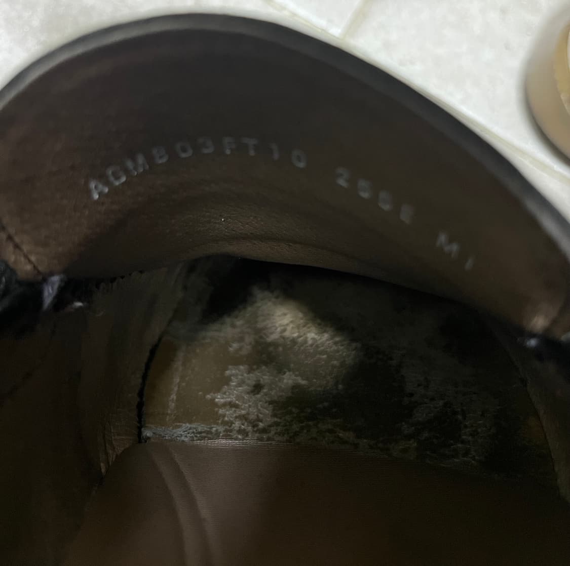 소다(soda)옴므 블랙 페니로퍼 255 상품이미지3