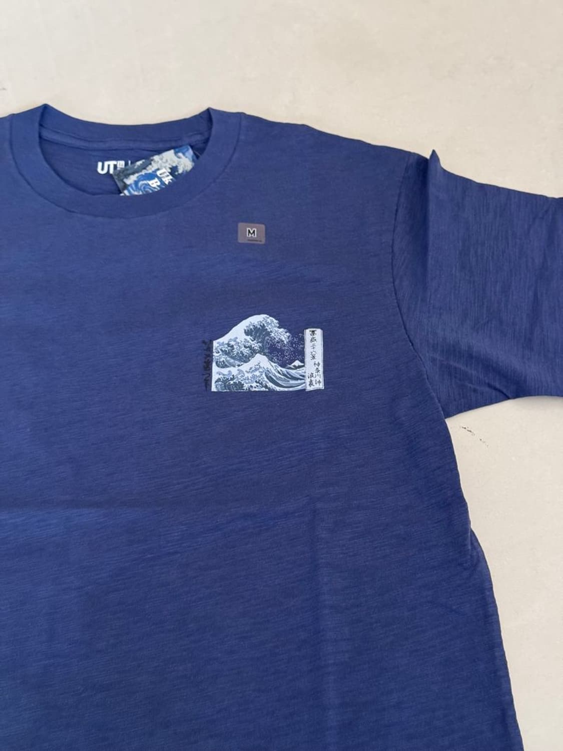 UKIYOE BLUE TEE 우키요에 블루 티셔츠 상품이미지4