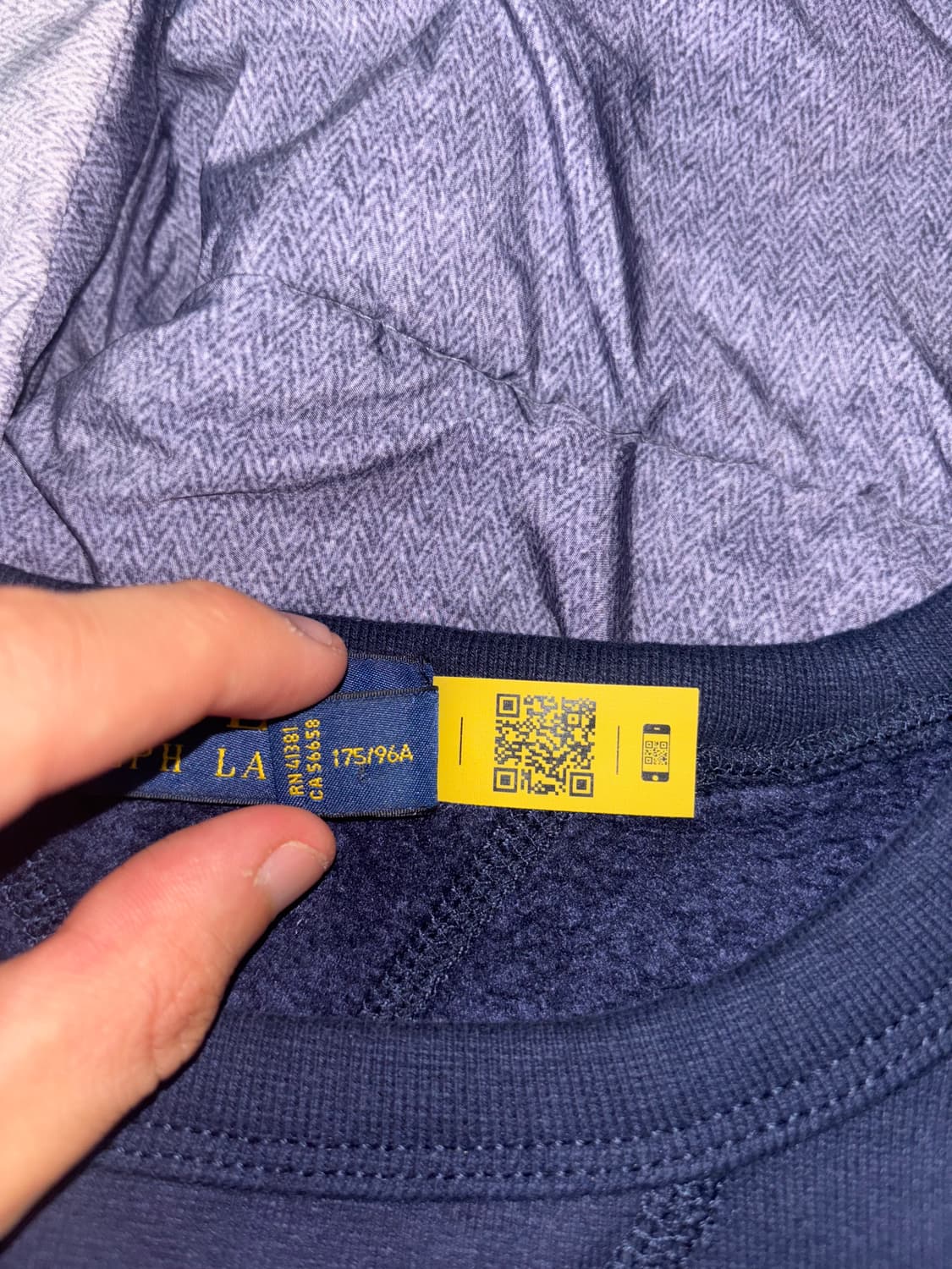 폴로 랄프로렌 빅로고 맨투맨 스웻셔츠 상품이미지8