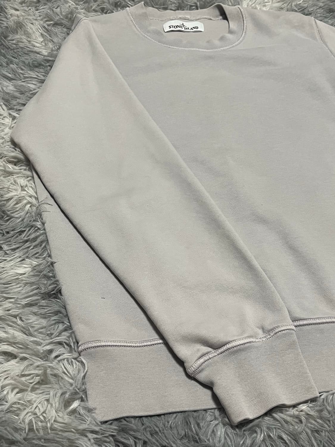 스톤아일랜드 맨투맨 그레이 상품이미지3