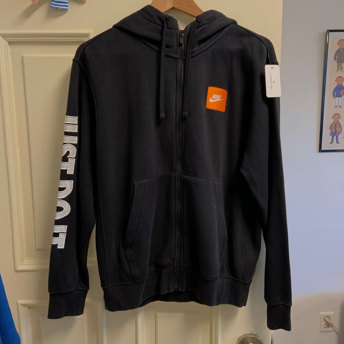 빈티지 나이키 패치 집업 상품이미지1