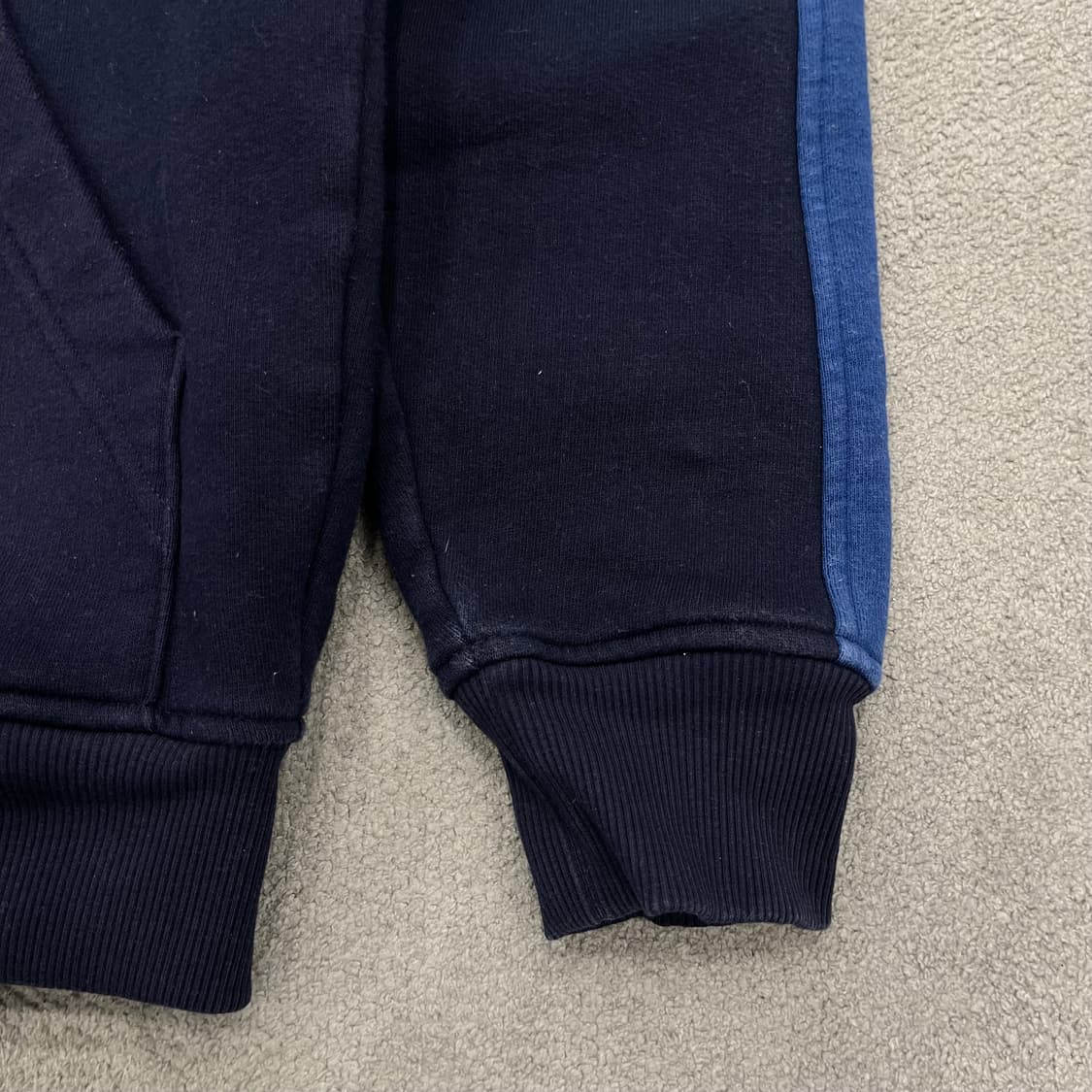 3 라코스테 LIVE 네이비 후드집업 상품이미지3