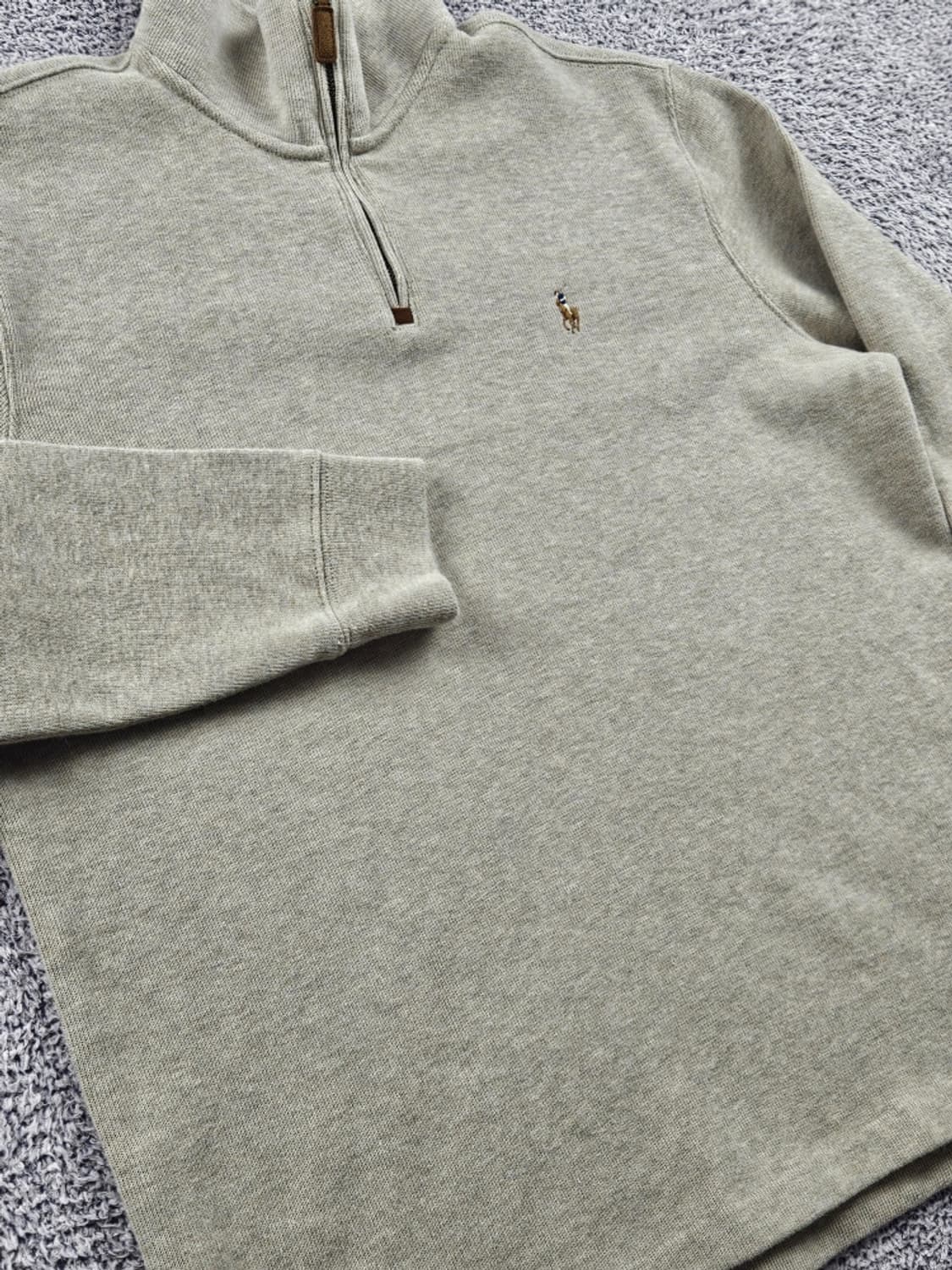 폴로랄프로렌 코튼 니트 하프 집업 ( L ) / 10973 상품이미지6