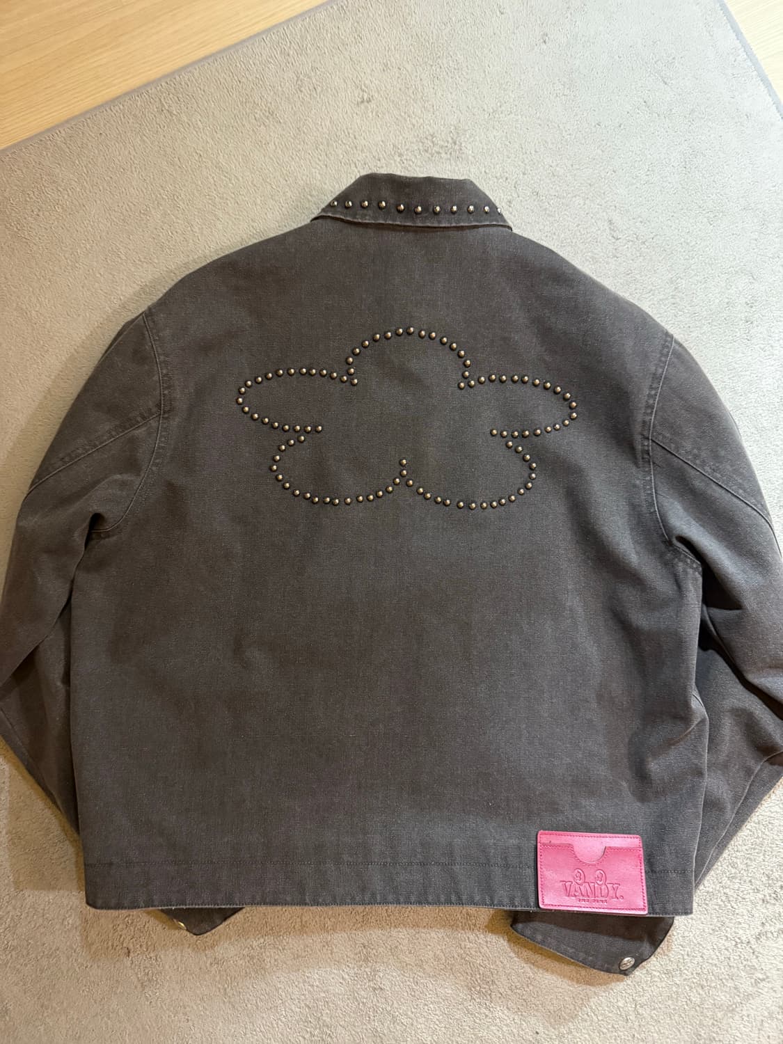 [M] Vandy the pink 자켓 상품이미지2