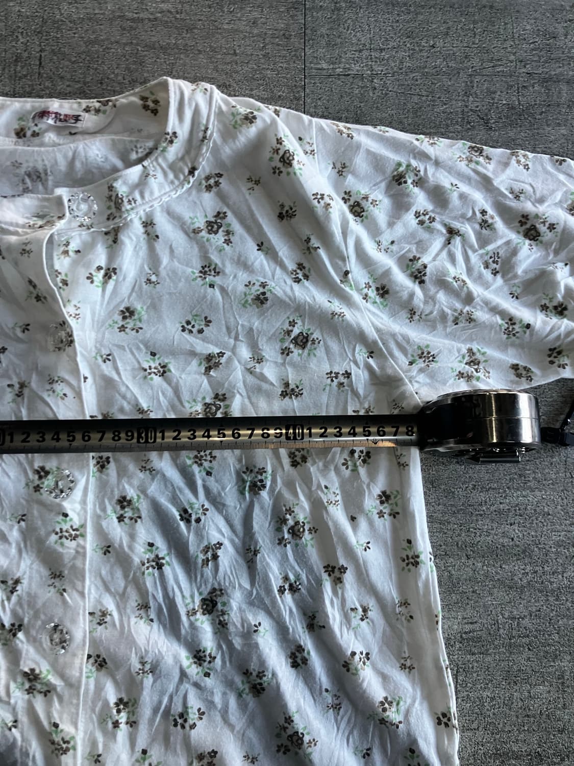 일본빈티지 Elienline 하구미모리걸 달천깔페어리 버튼가디건 상품이미지3