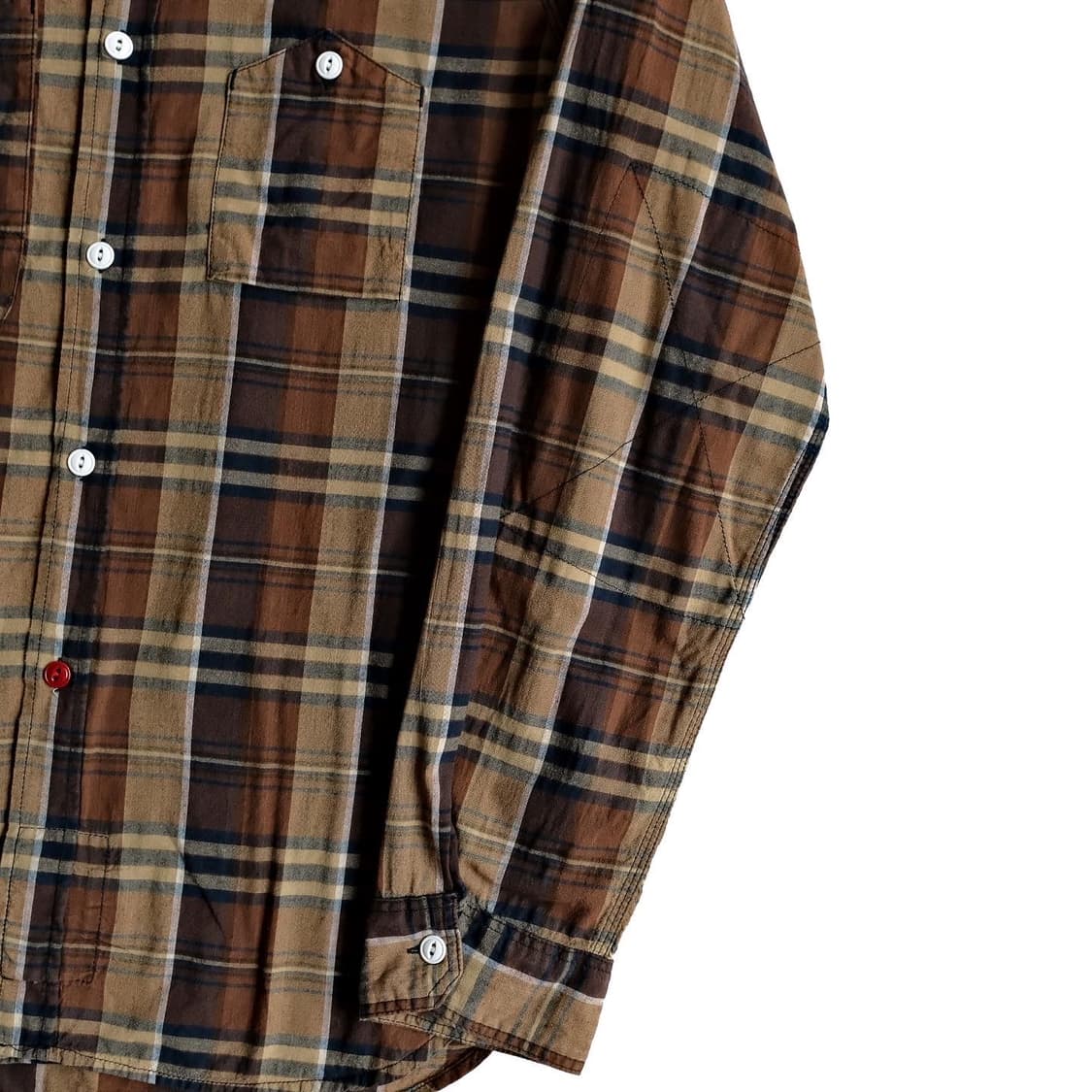 (구)엔지니어드가먼츠 올드라벨 워크셔츠 XL사이즈 상품이미지6