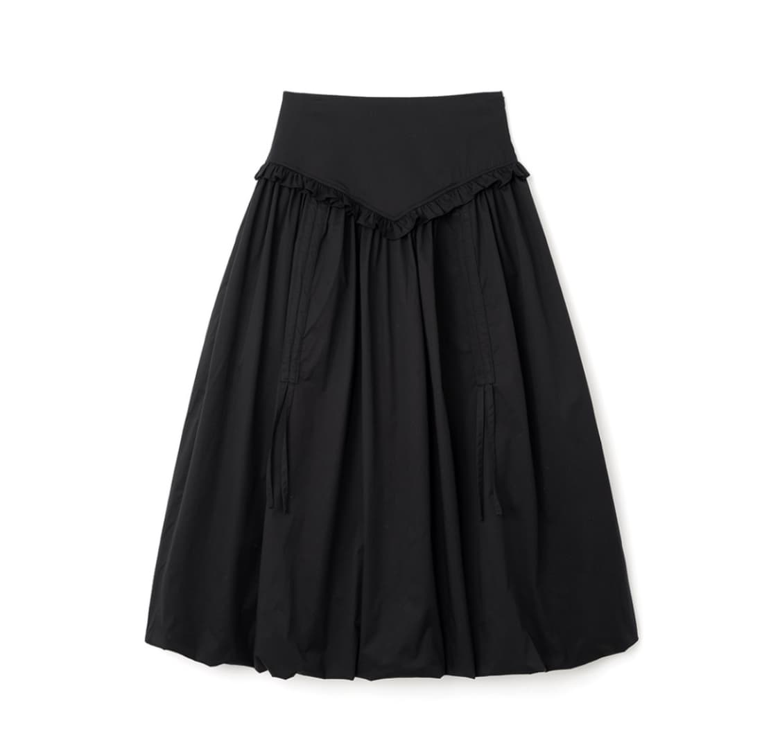 밀로 우먼 셔링 맥시 스커트 상품이미지9