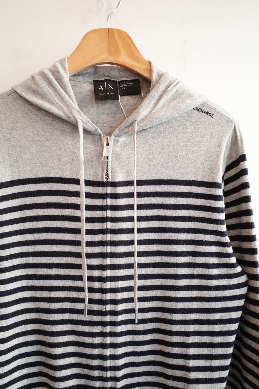 ARMANI EXCHANGE 아르마니 투웨이 집업후디  상품이미지2