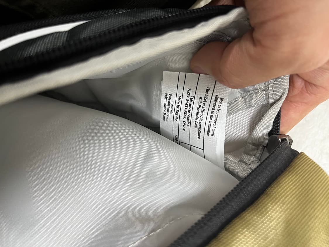 아크테릭스 x beams 디멘션 웨이스트백 상품이미지6