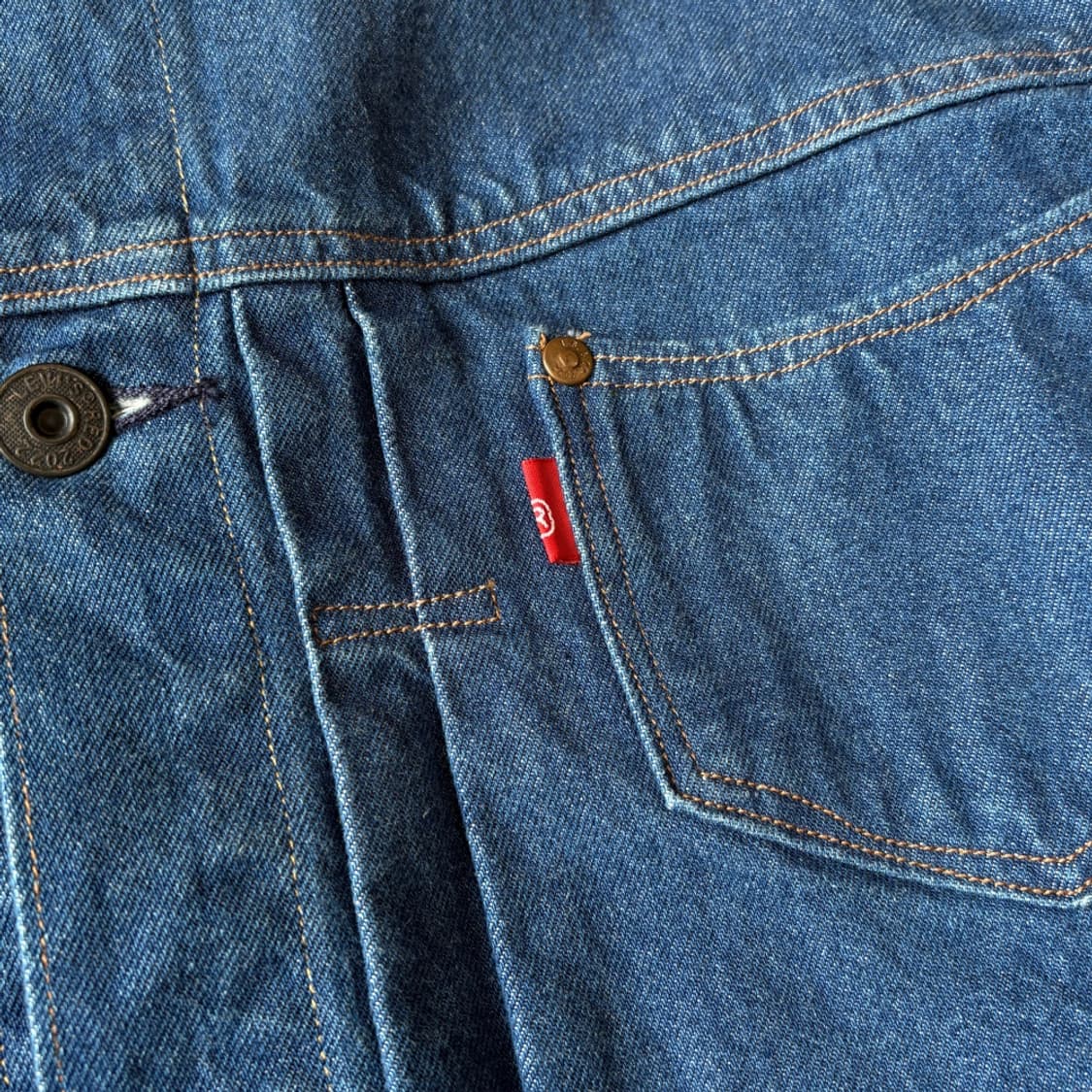 리바이스 정품 레드 타입2 데님 자켓 상품이미지5