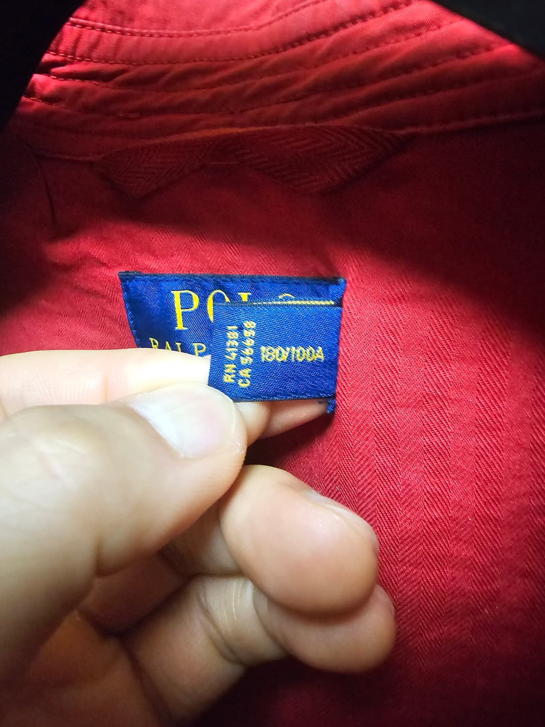 폴로 베이포트 코튼 L 상품이미지9