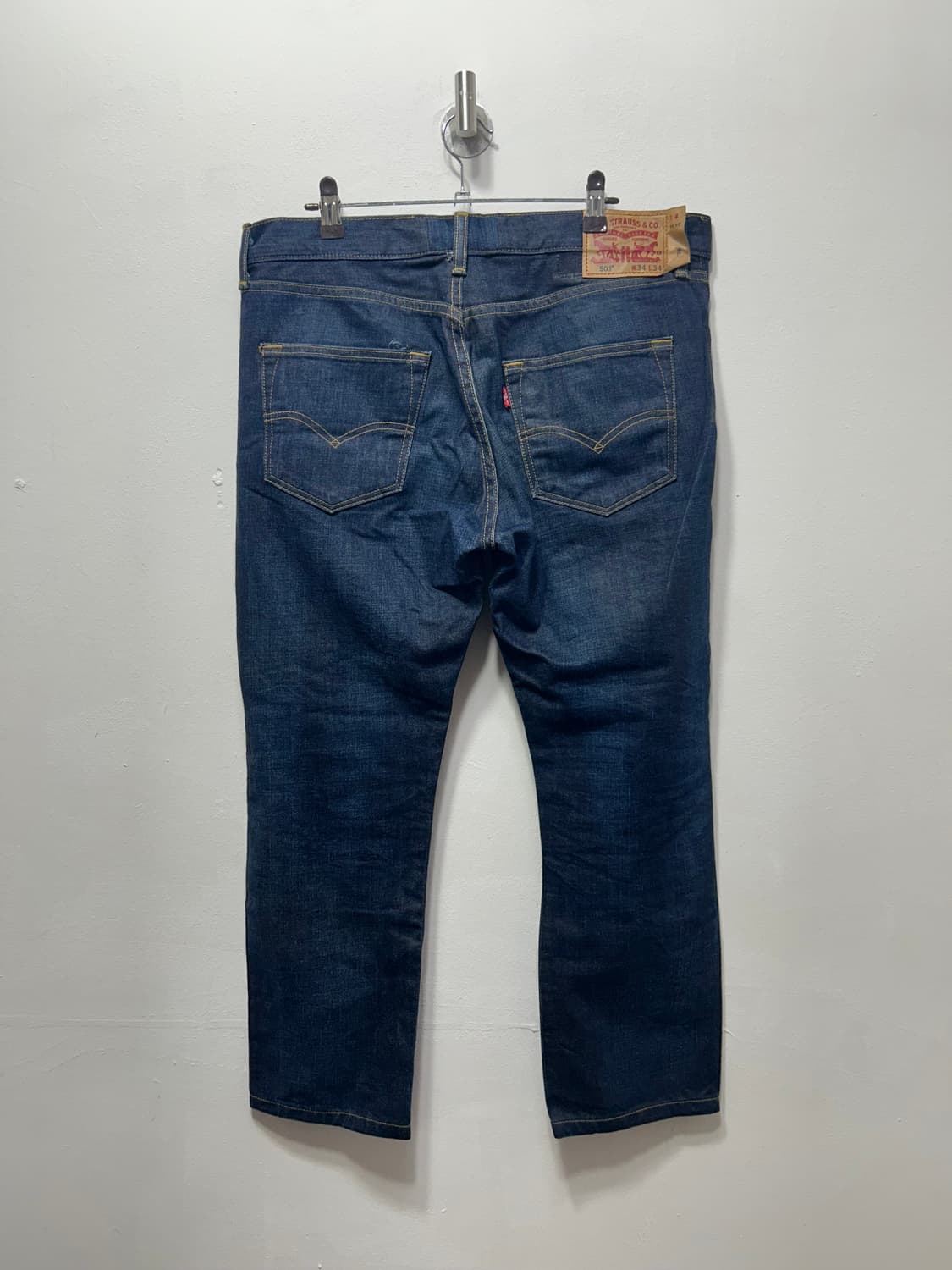 리바이스 501/34 데님컷 일자핏 팬츠 바지  상품이미지2