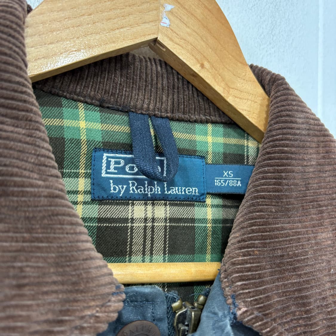 폴로 랄프로렌 왁스드 헌팅자켓 상품이미지3