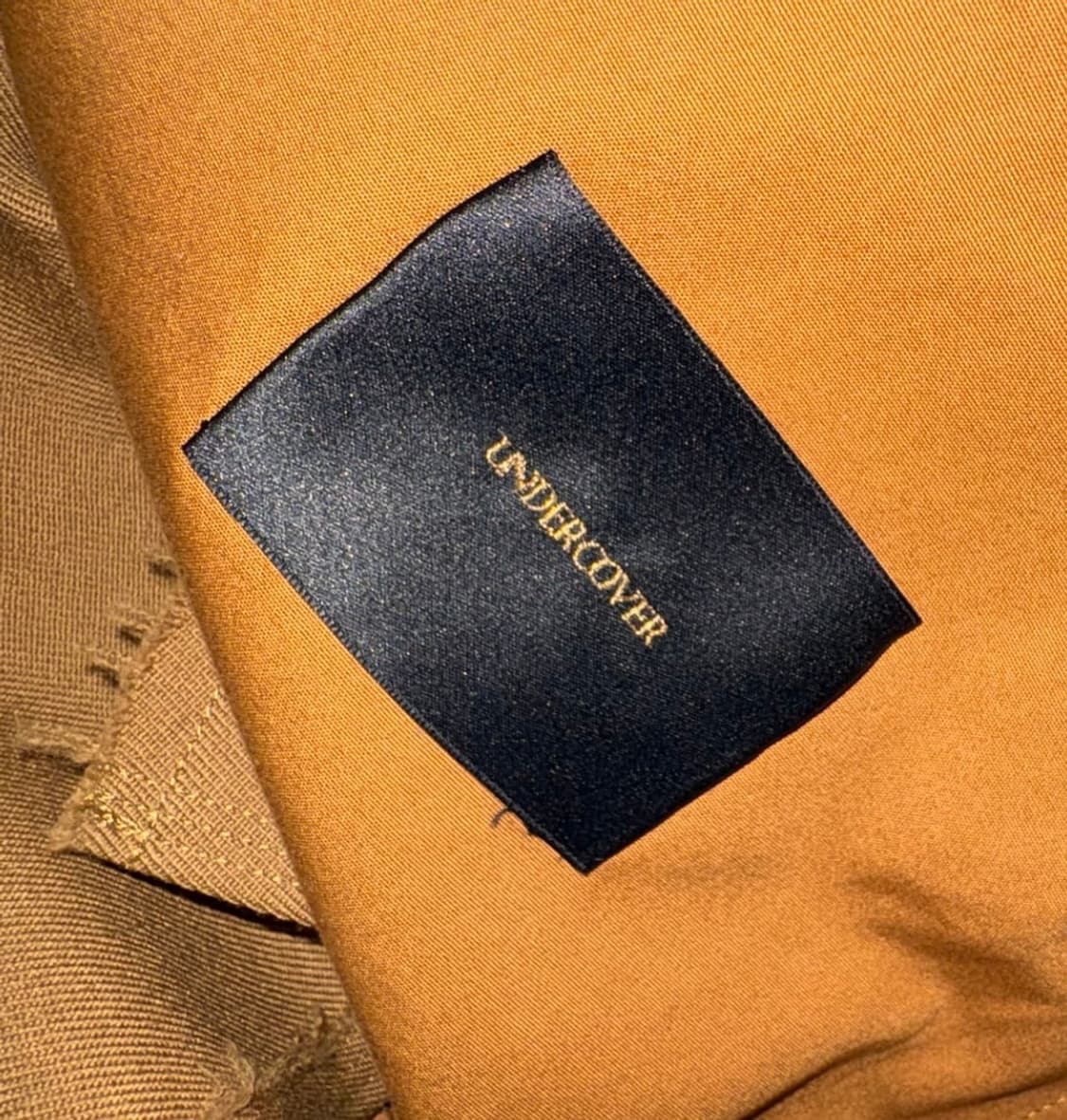 AW15 UNDERCOVER ‘NO (B)ORDERS’ Coat 상품이미지5