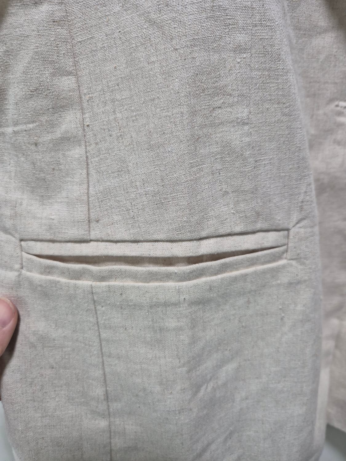 NAIN 나인 반팔 린넨 자켓 상품이미지7