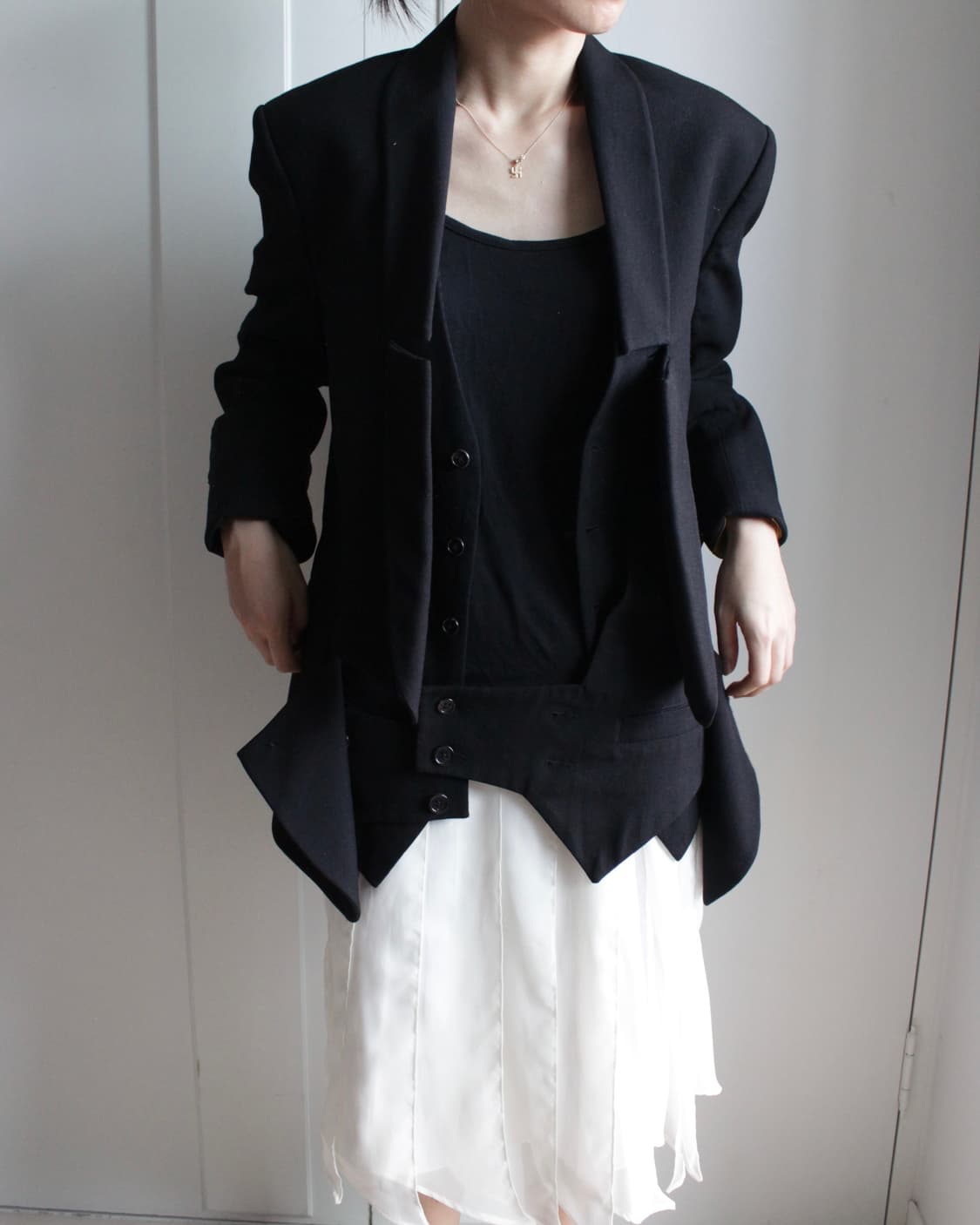 앤드뮐미스터 Fall 2011 Cut-out  Lapel Jacket 상품이미지10