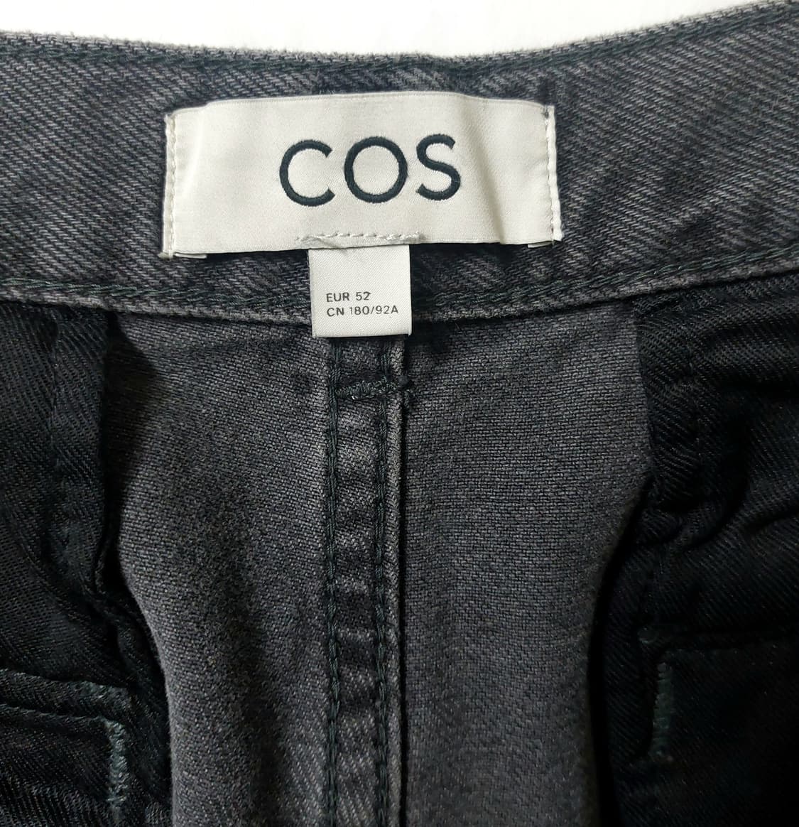 COS 코스 가먼트다이 카고 데님 36 상품이미지7