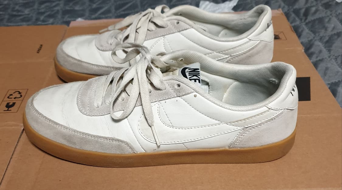 나이키 킬샷2 레더 스니커즈 화이트 (270) 상품이미지2