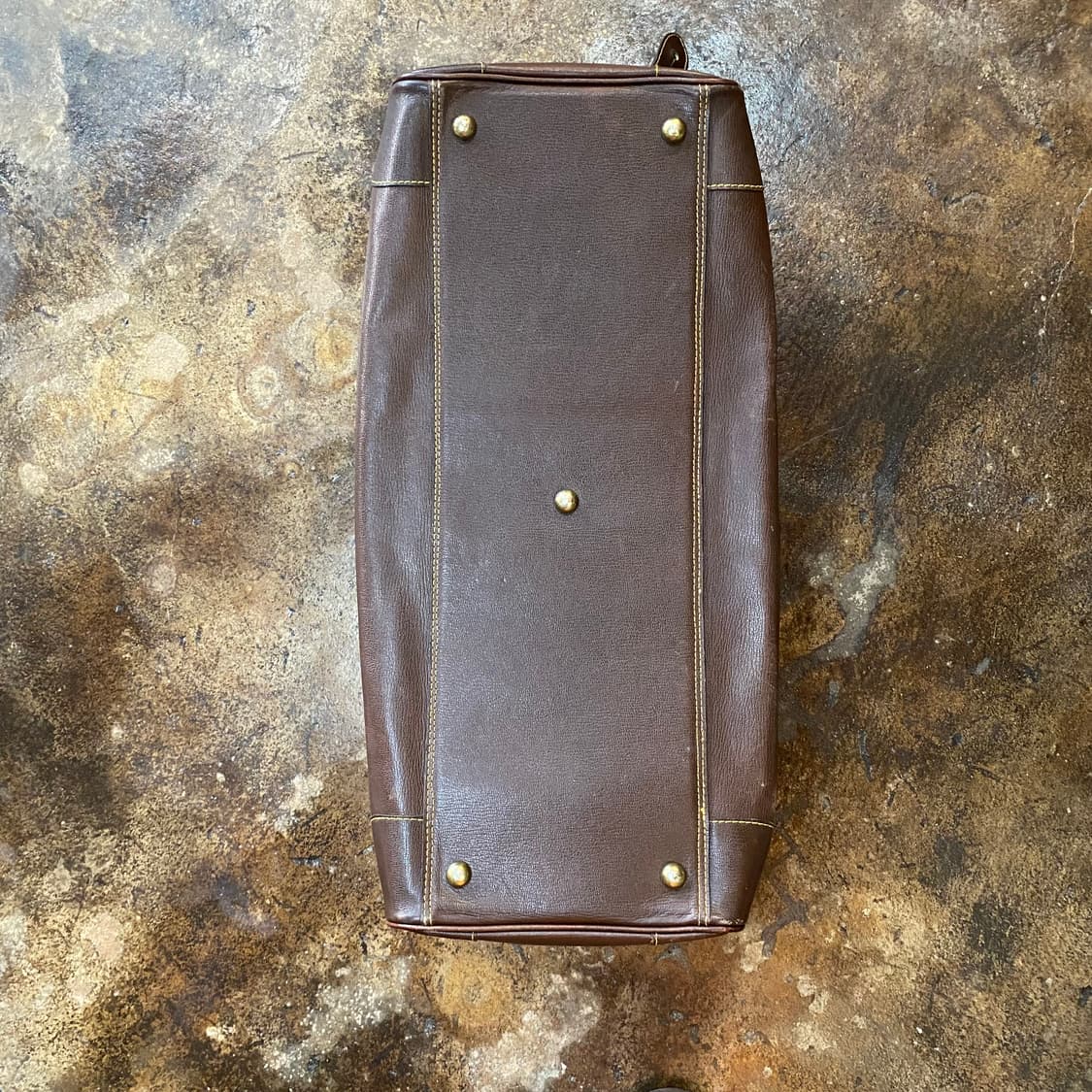 80s 꼼데가르송 가죽 보스턴백 상품이미지6