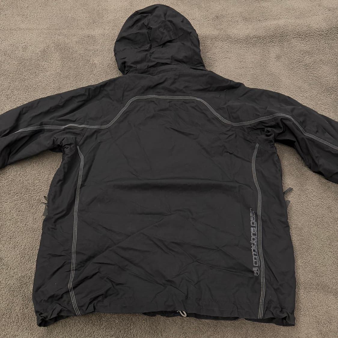 [정품/M] 00s 나이키 ACG 스티치 바람막이 자켓 상품이미지4