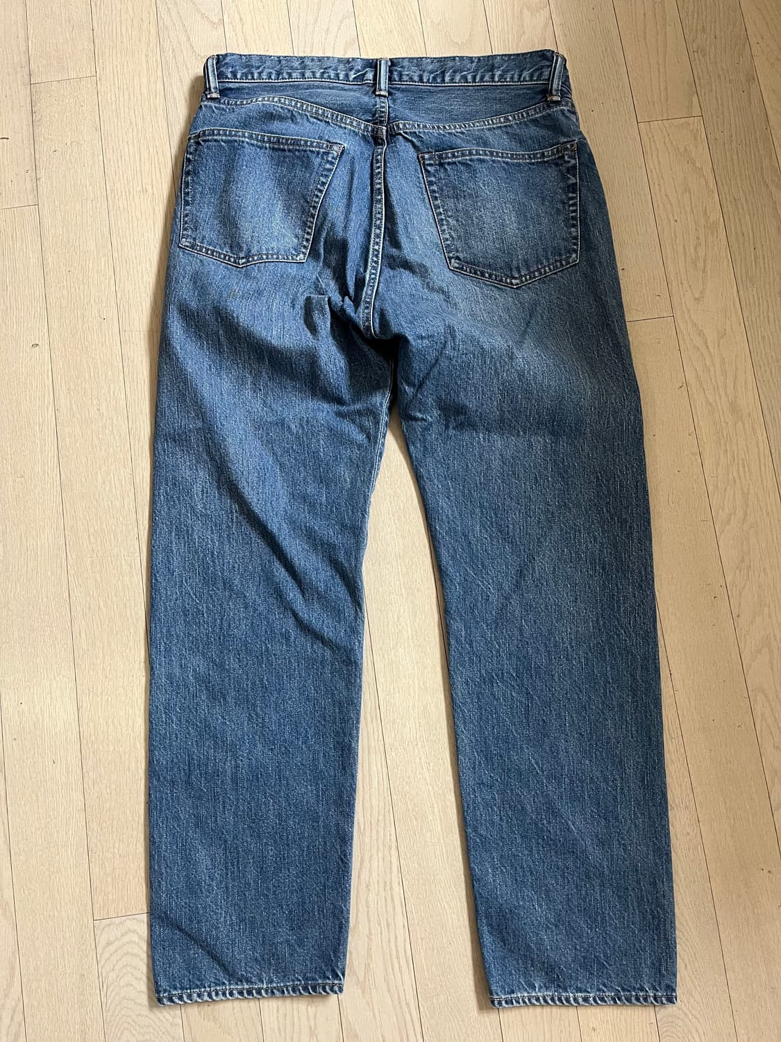 A.PRESSE 아프레쎄 워시드 데님 상품이미지3