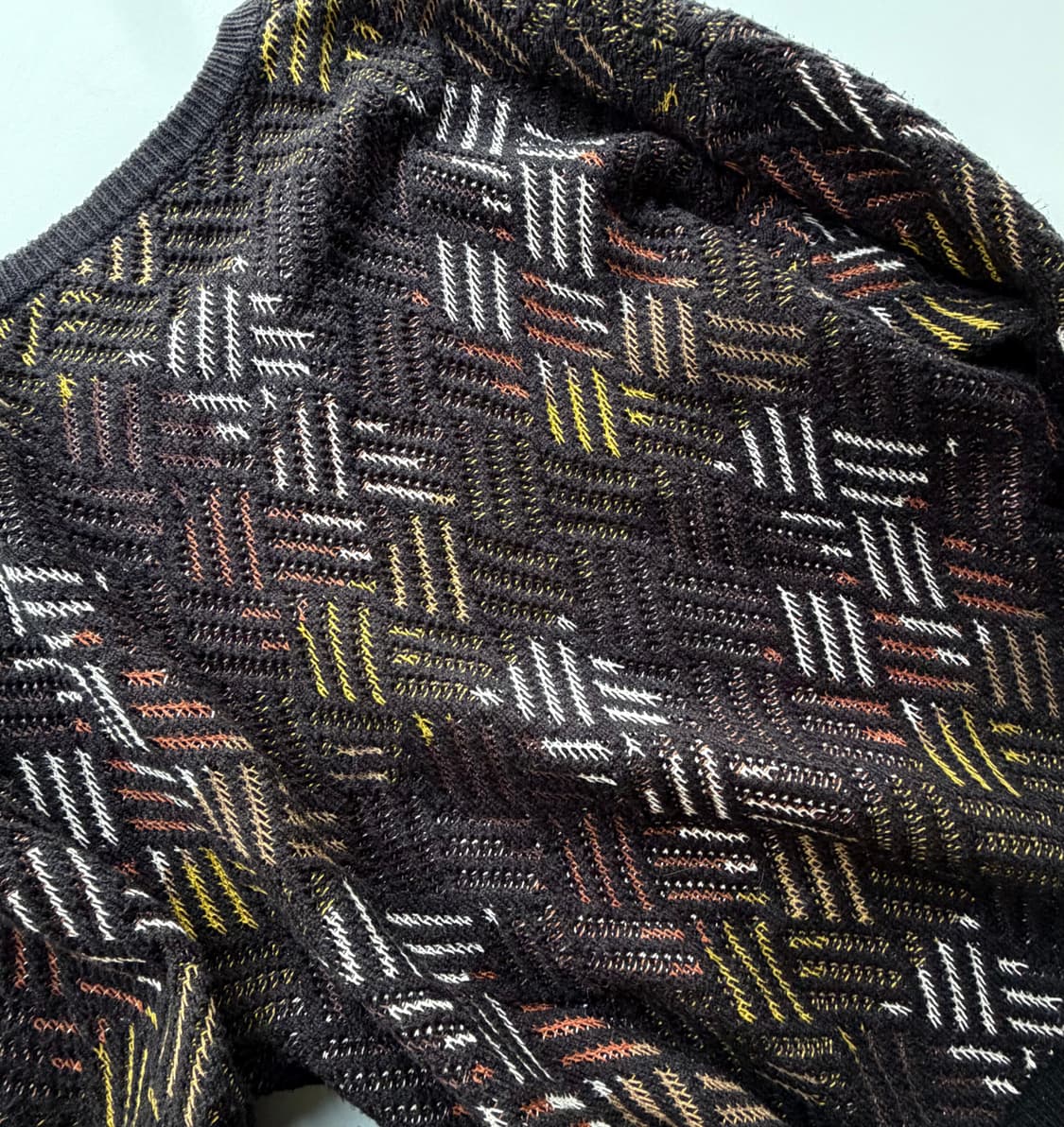 빔즈 BEAMS heart 니트 (m) 상품이미지2