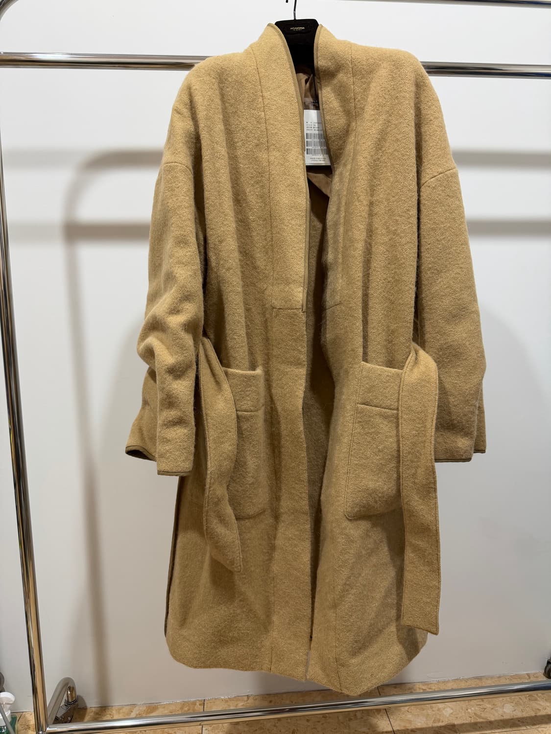 르메르 알파카 로프 코트 44 (95-105) 상품이미지1