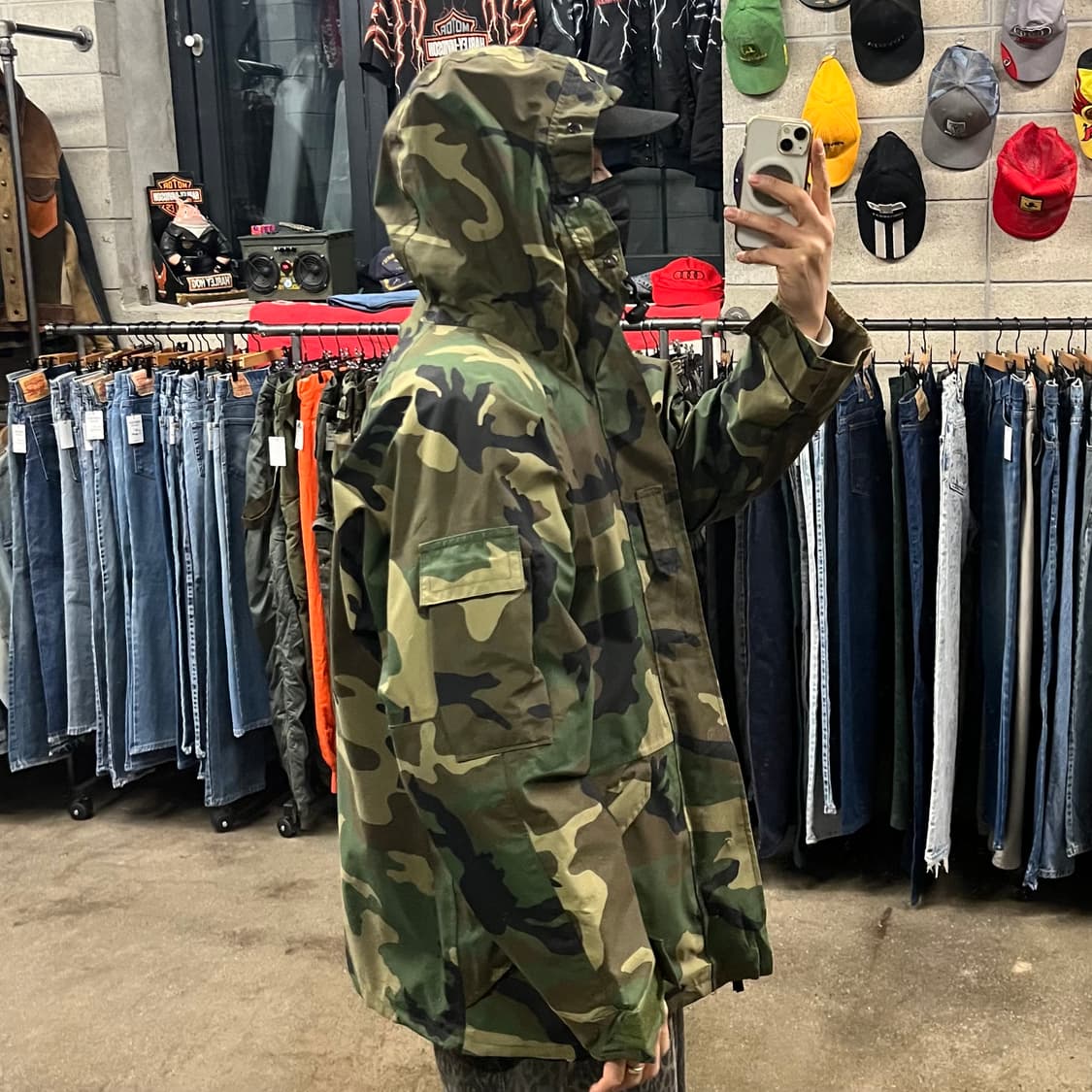 미군 우드랜드 고어텍스 자켓 (M/S) 상품이미지7